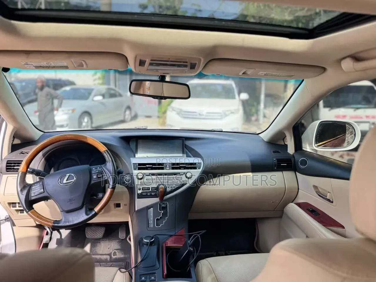 Lexus RX 350 AWD 2013 White