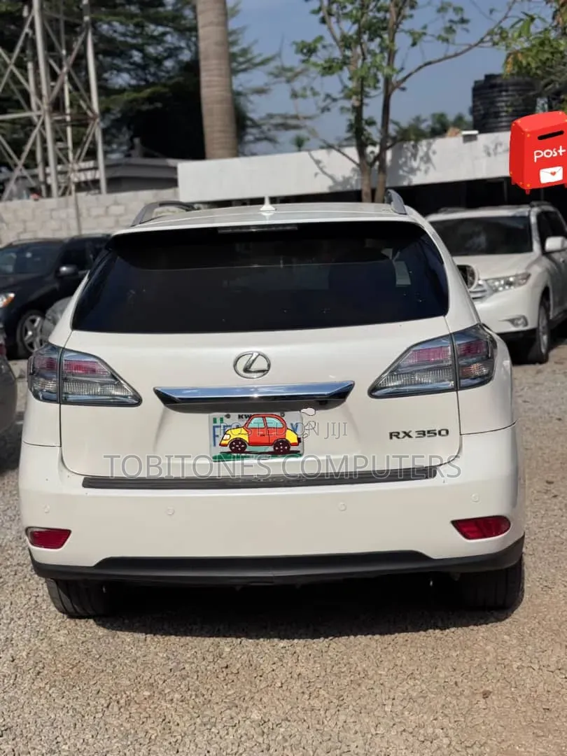 Lexus RX 350 AWD 2013 White