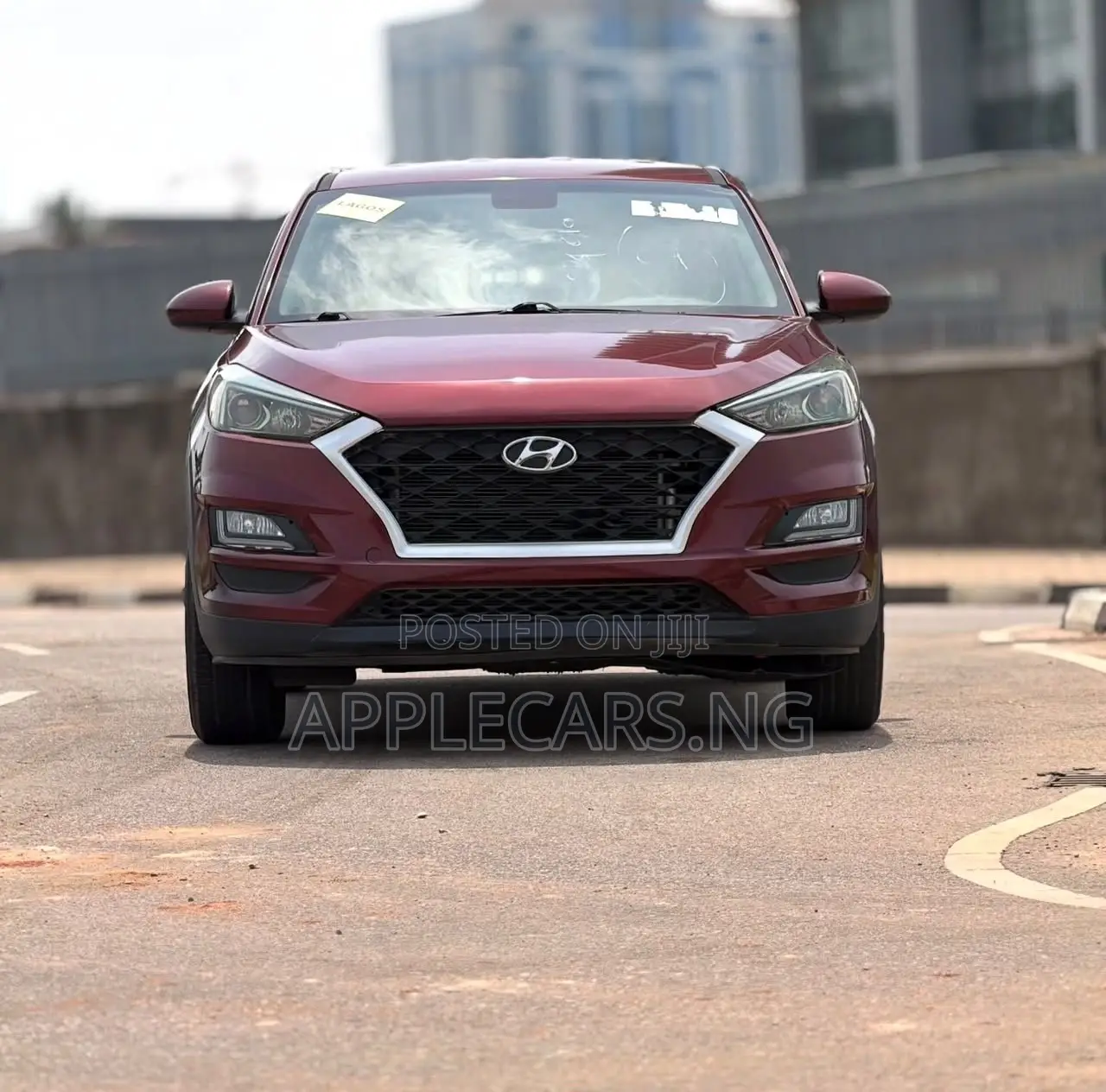 Hyundai Tucson 2017 Red