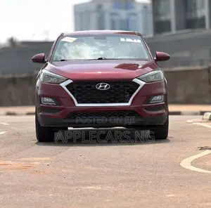 Hyundai Tucson 2017 Red