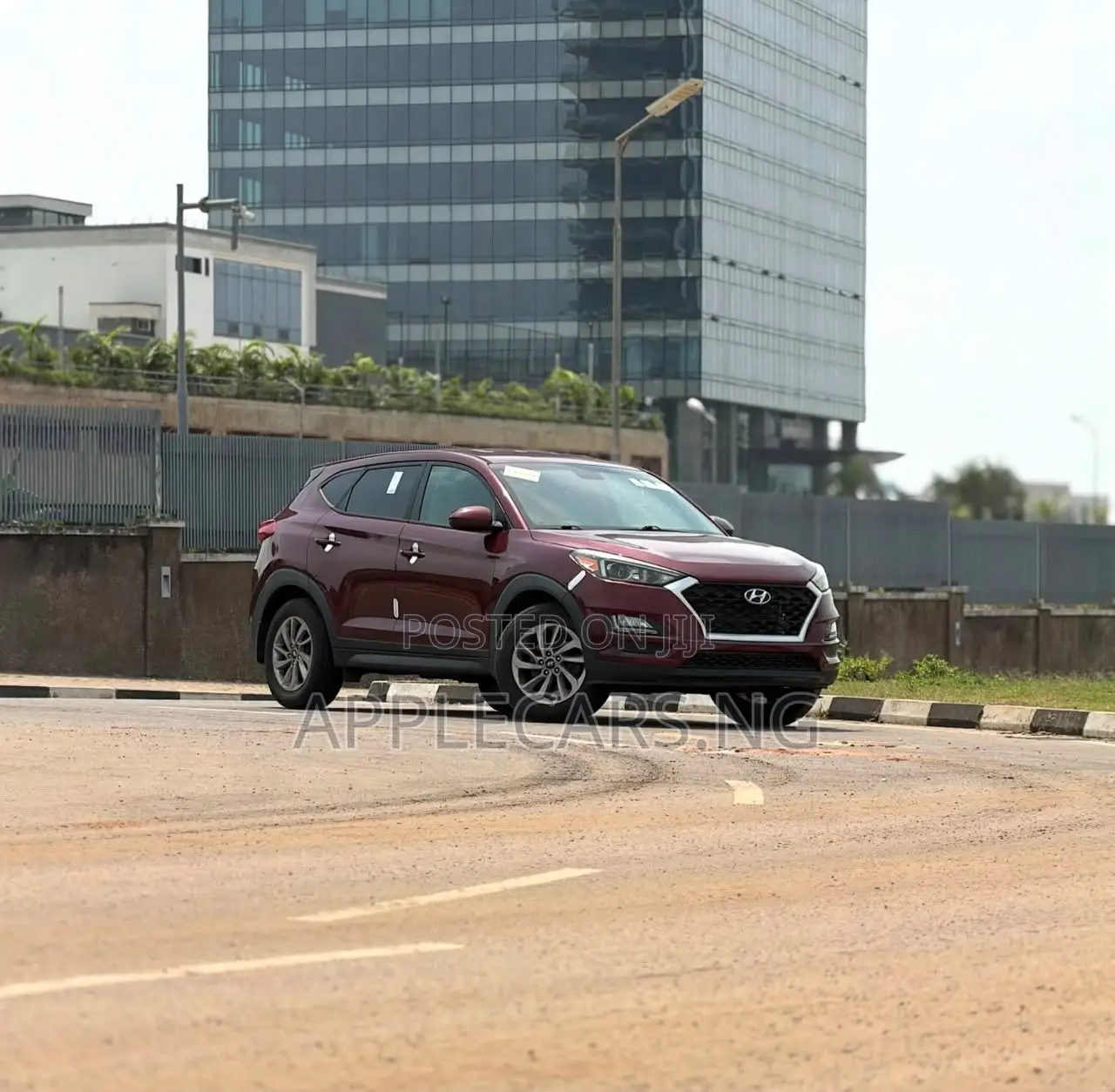 Hyundai Tucson 2017 Red