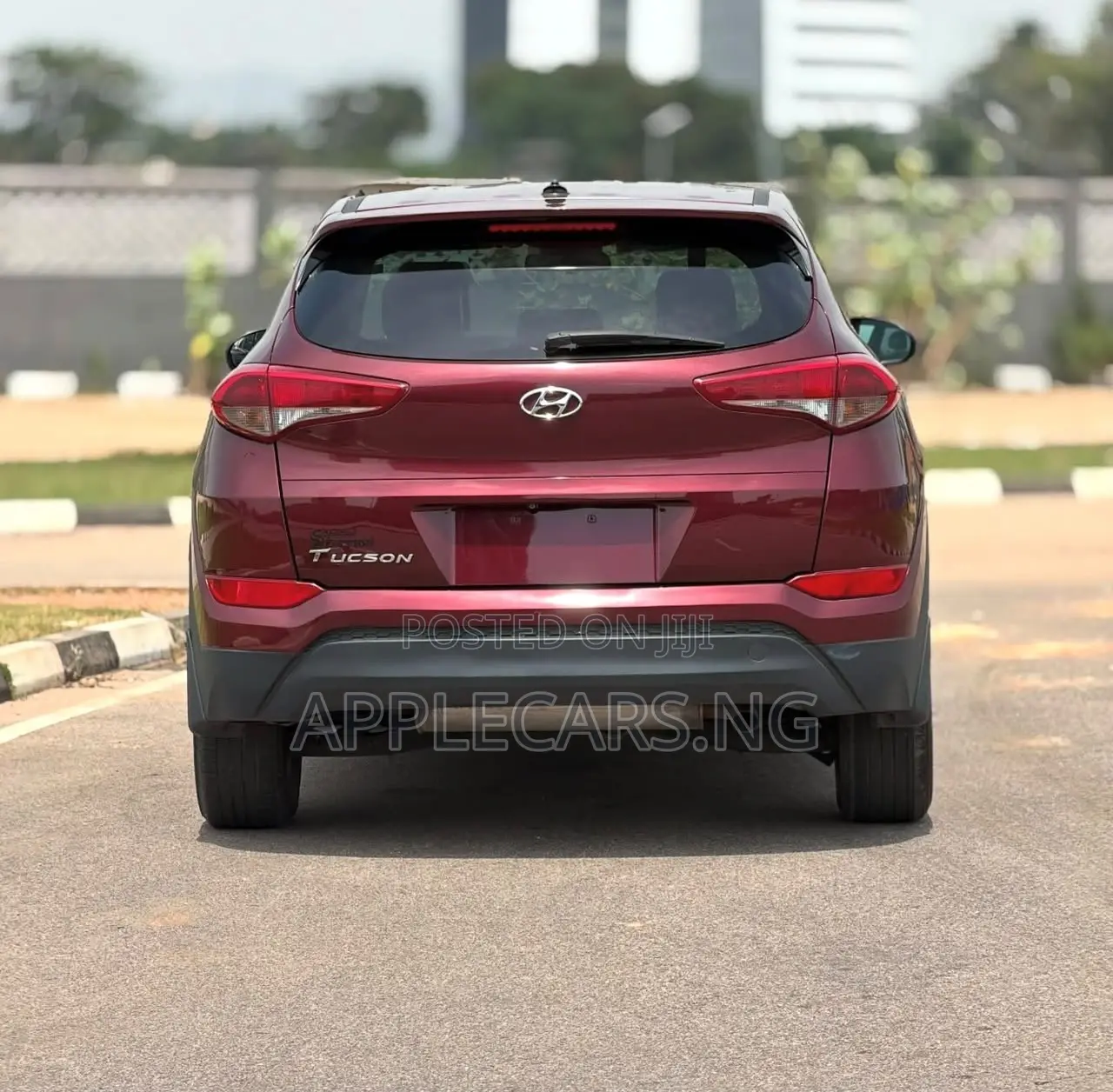 Hyundai Tucson 2017 Red