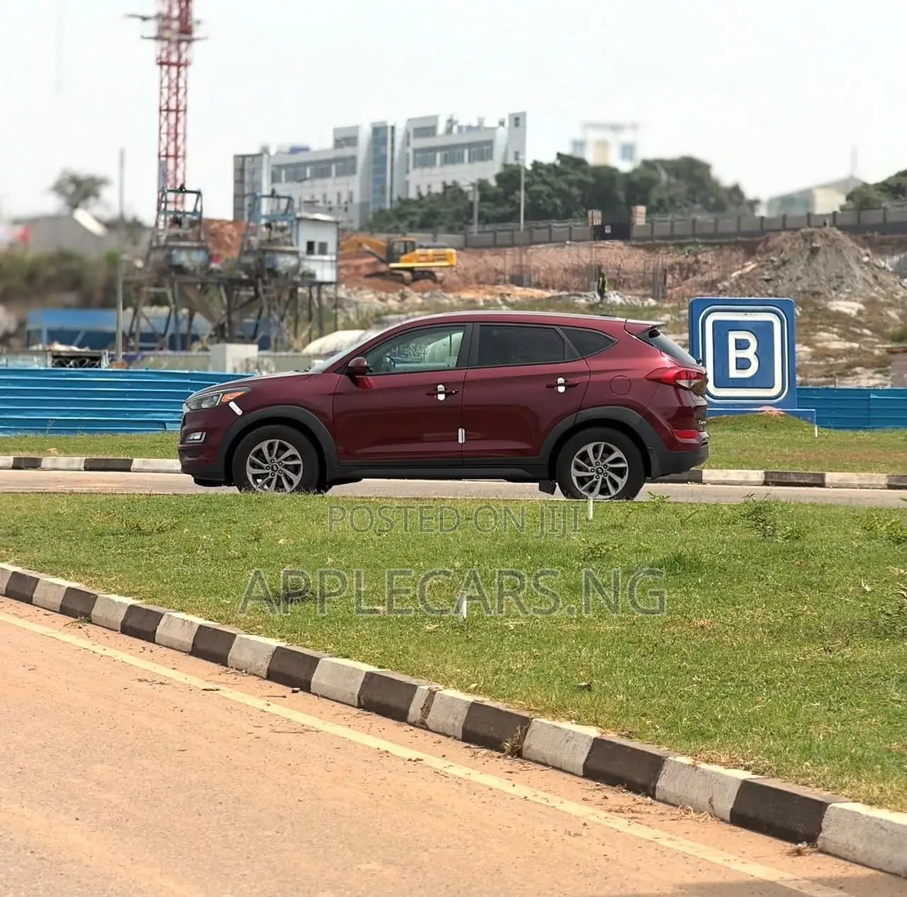Hyundai Tucson 2017 Red