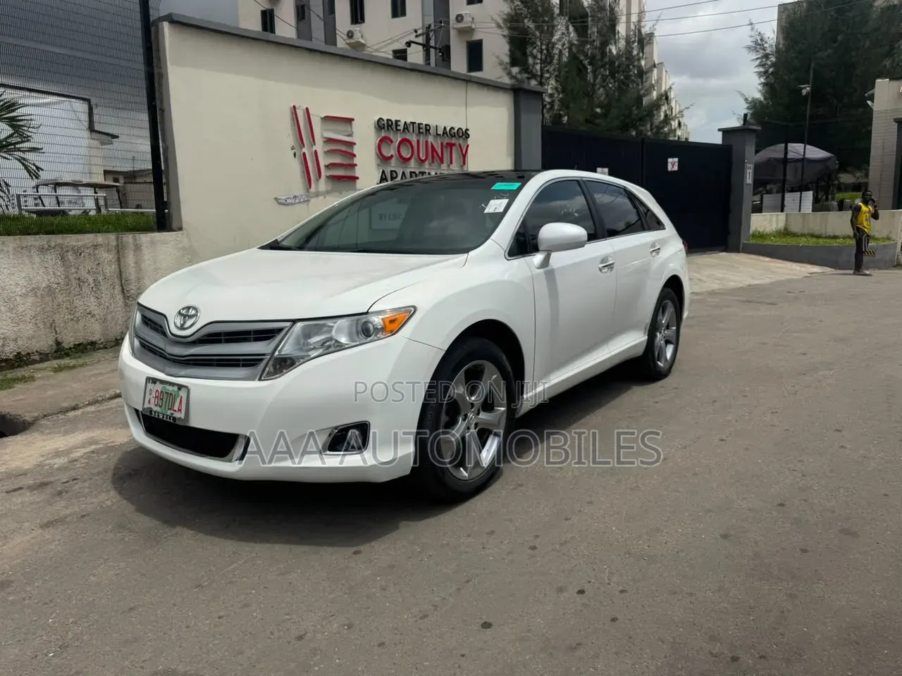 Toyota Venza Limited 2010 White