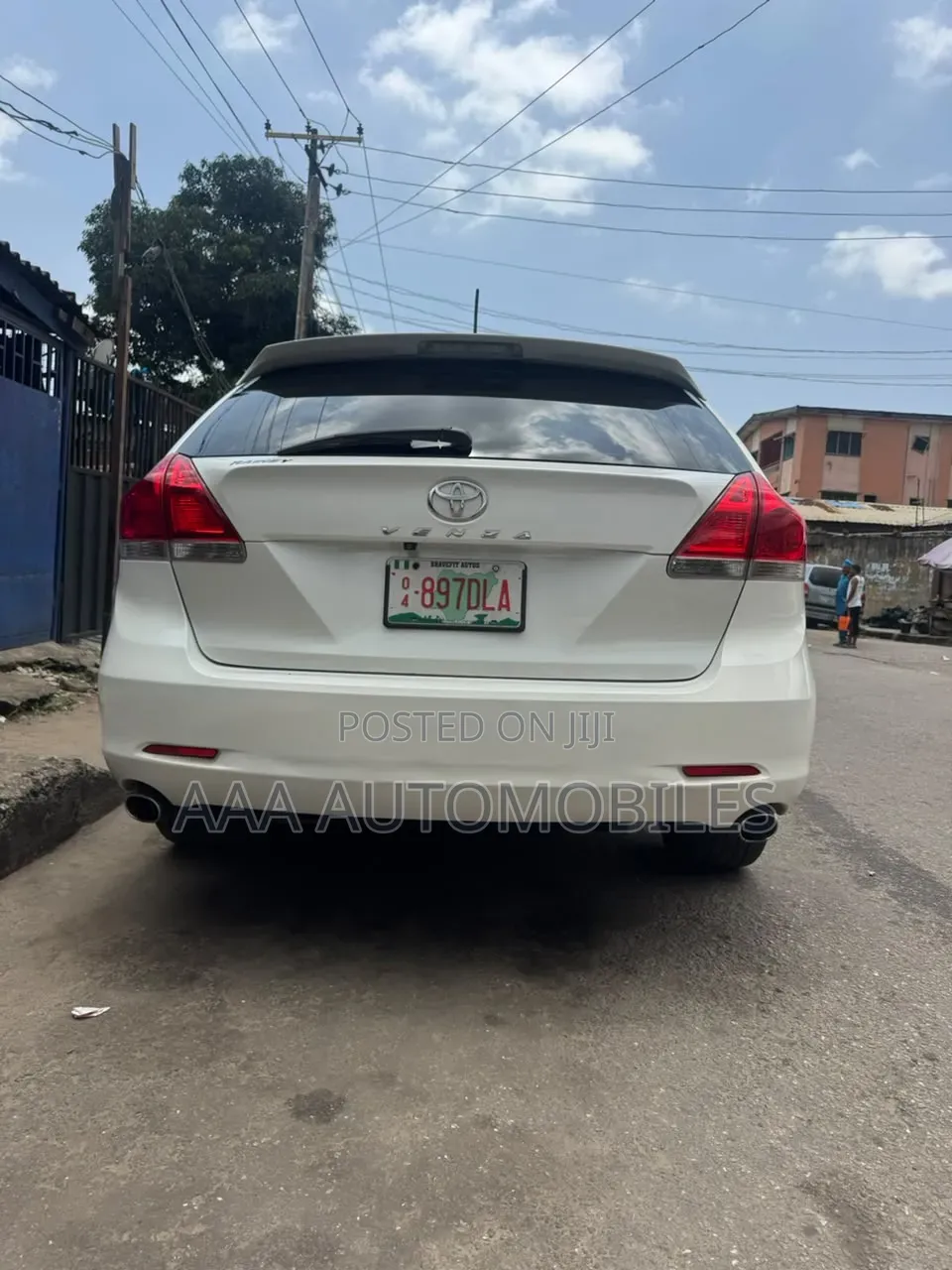 Toyota Venza Limited 2010 White