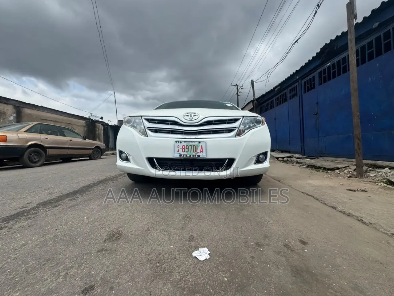 Toyota Venza Limited 2010 White