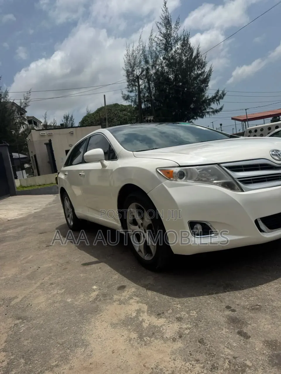 Toyota Venza Limited 2010 White
