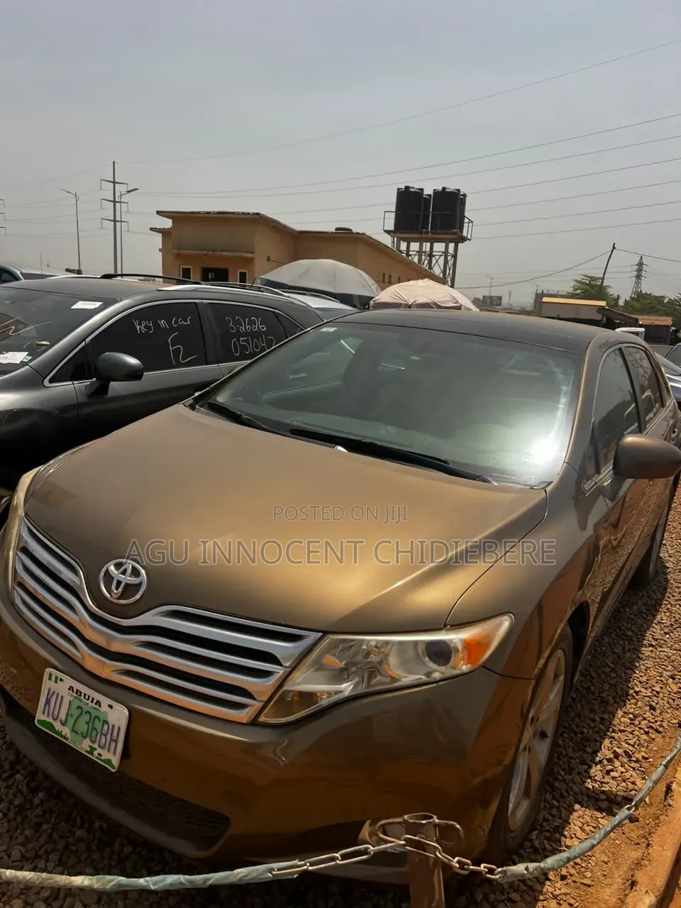 Toyota Venza LE 2009 Brown