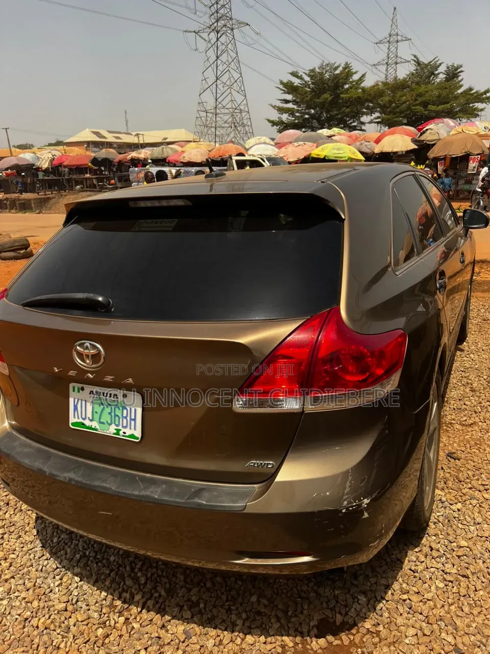 Toyota Venza LE 2009 Brown