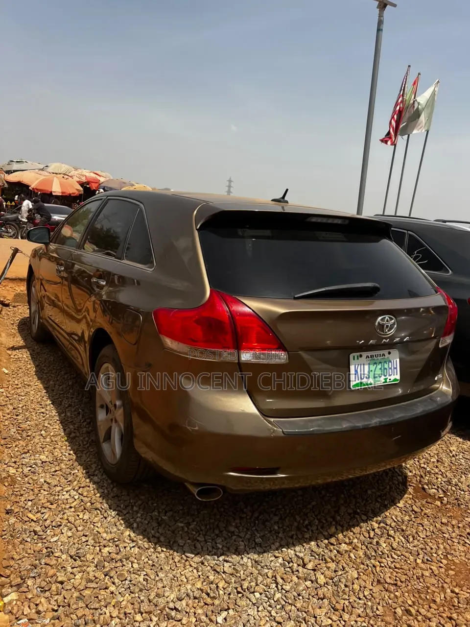 Toyota Venza LE 2009 Brown