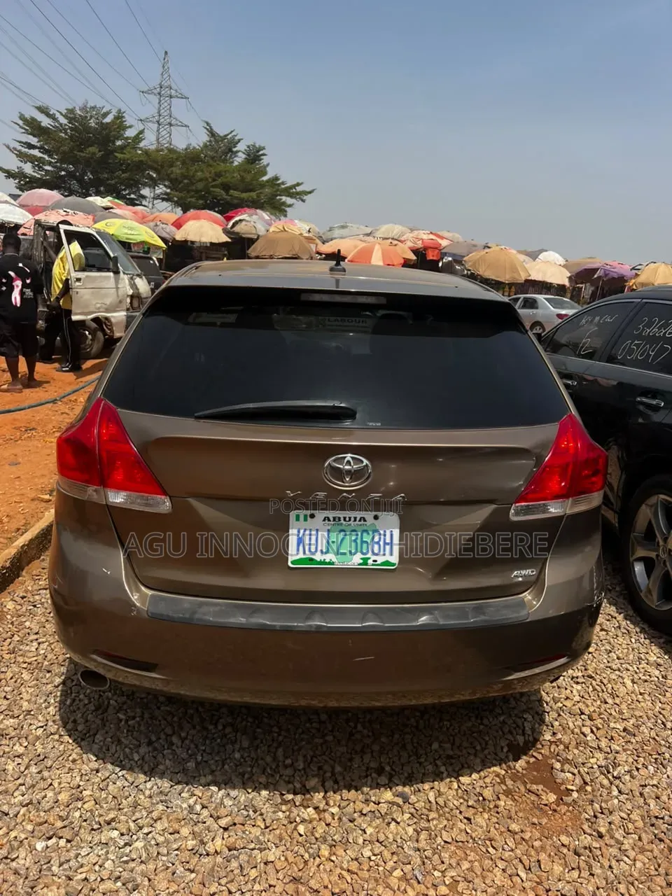 Toyota Venza LE 2009 Brown