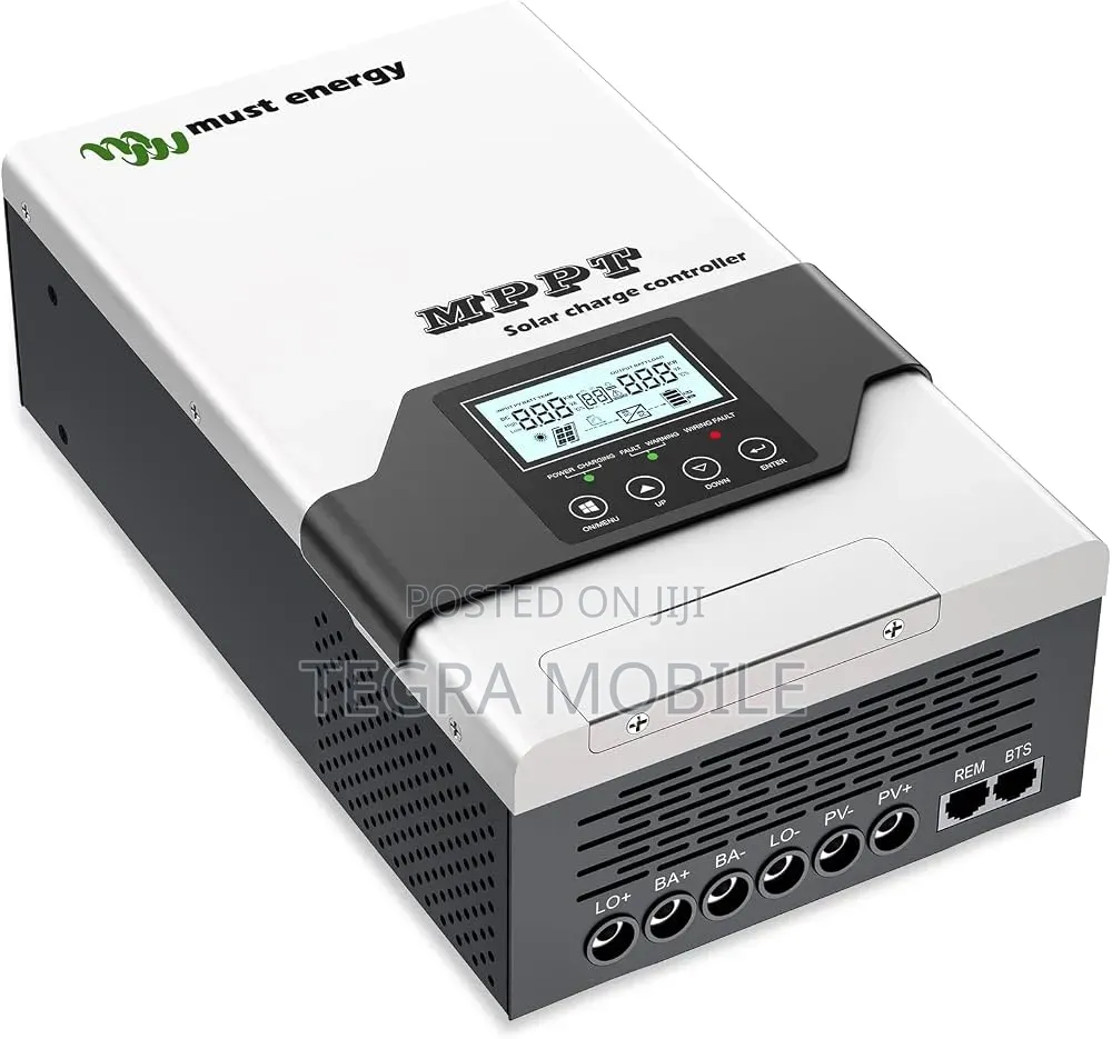 100A MUST MPPT Solar Charge Controller