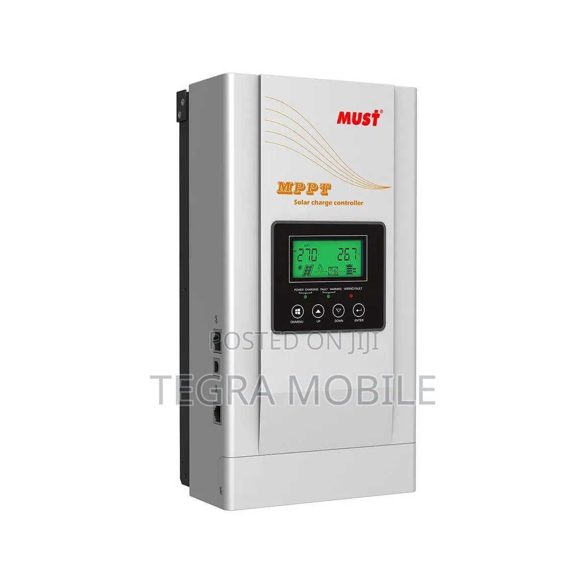 100A MUST MPPT Solar Charge Controller