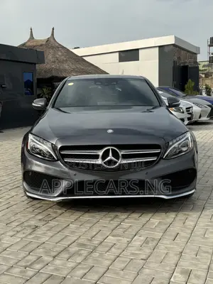 Mercedes-Benz C400 2014 Gray