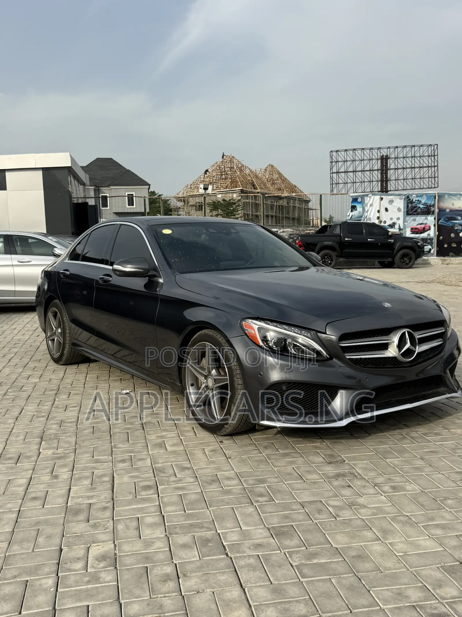 Mercedes-Benz C400 2014 Gray