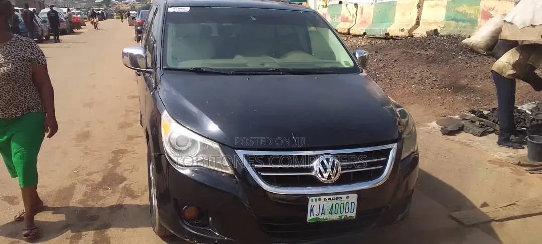 Volkswagen Touareg V6 TDI 2010 Black