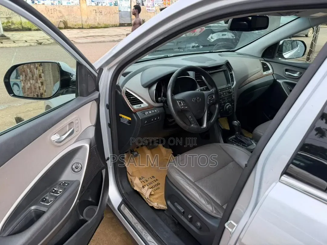 Hyundai Santa Fe Limited AWD 2016 Silver