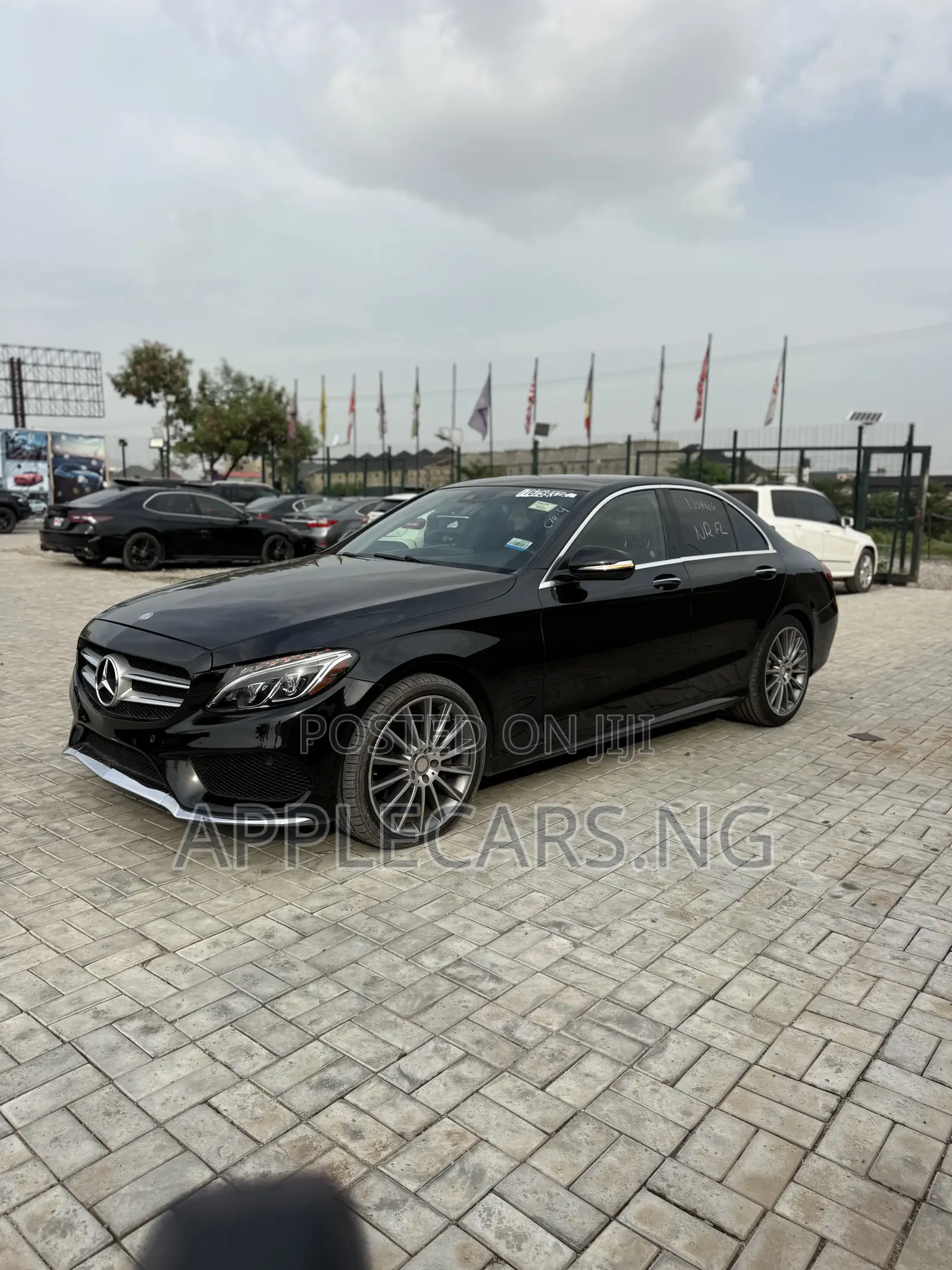 Mercedes-Benz C400 2014 Black