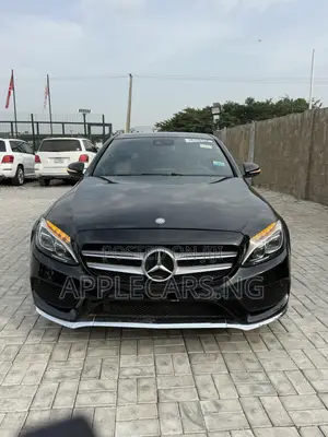 Mercedes-Benz C400 2014 Black
