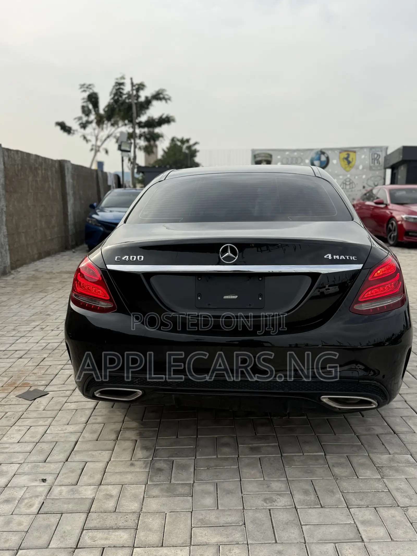 Mercedes-Benz C400 2014 Black
