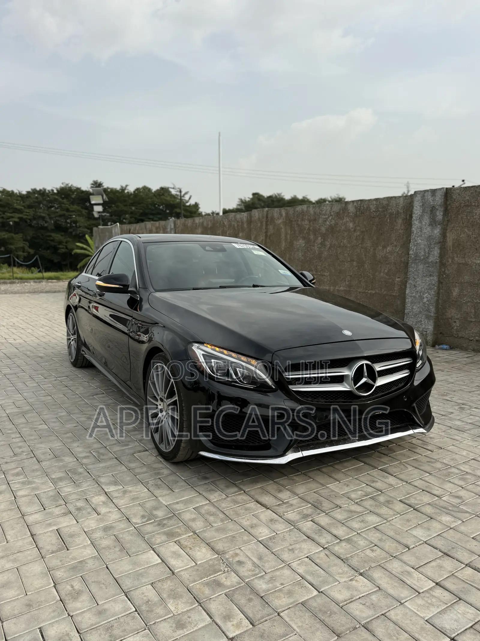 Mercedes-Benz C400 2014 Black