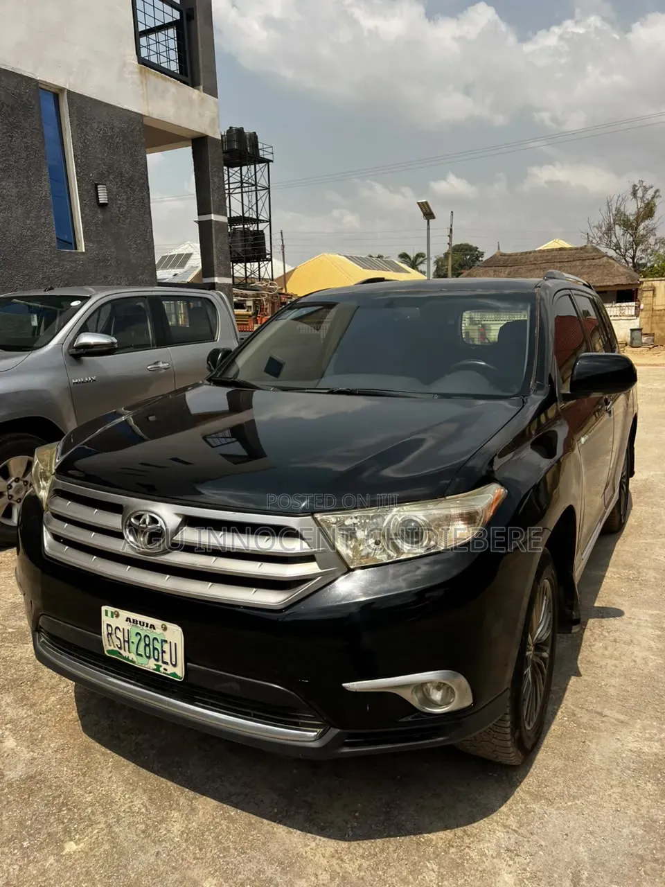 Toyota Highlander 2013 Black