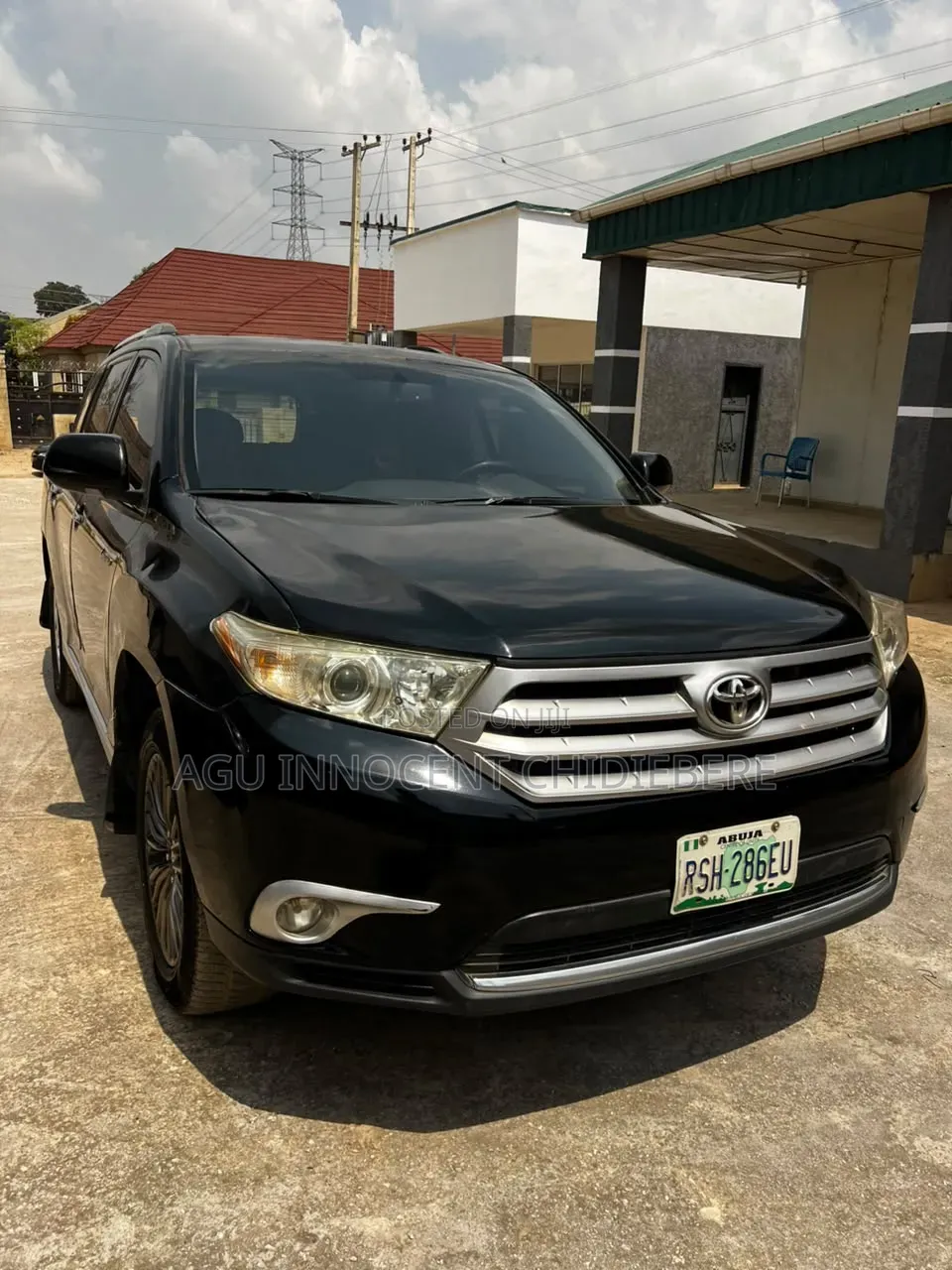 Toyota Highlander 2013 Black