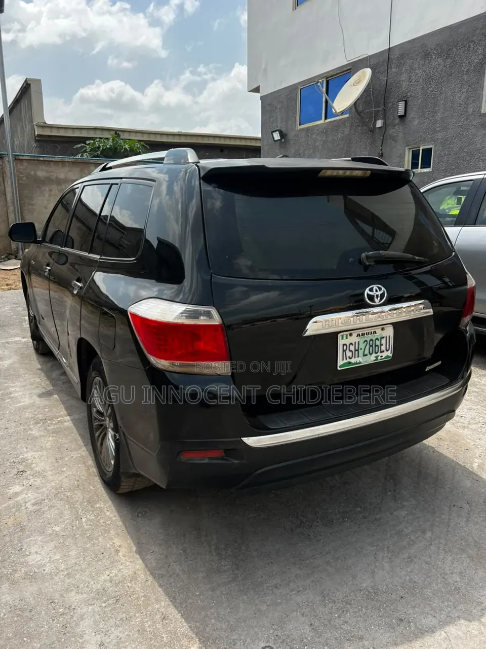 Toyota Highlander 2013 Black