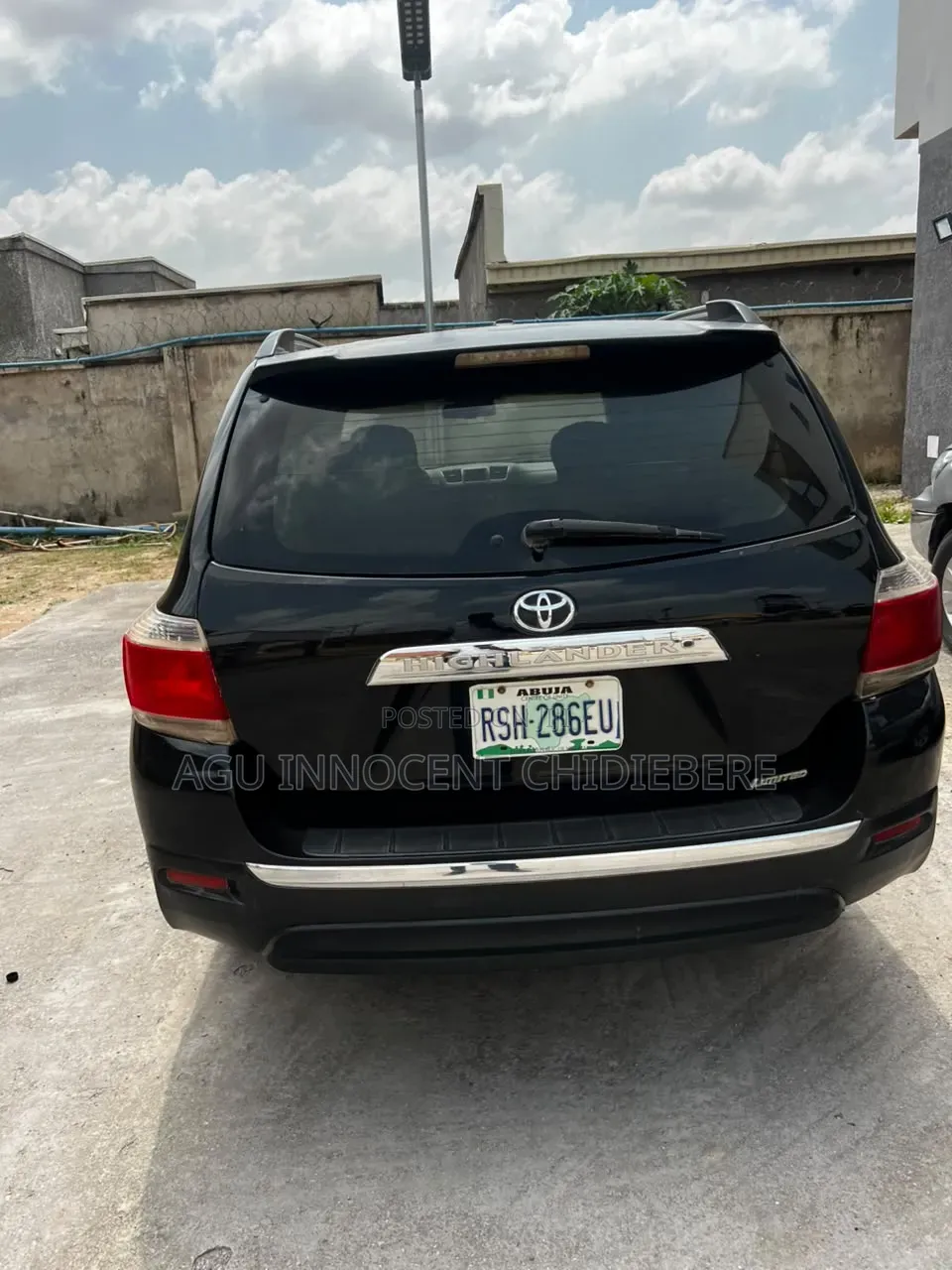 Toyota Highlander 2013 Black