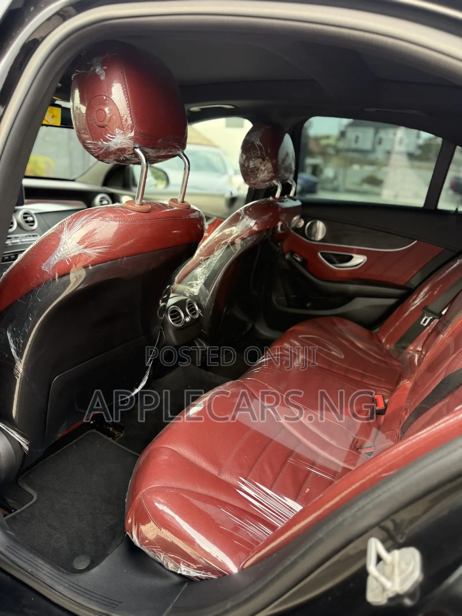 Mercedes-Benz C400 2014 Black