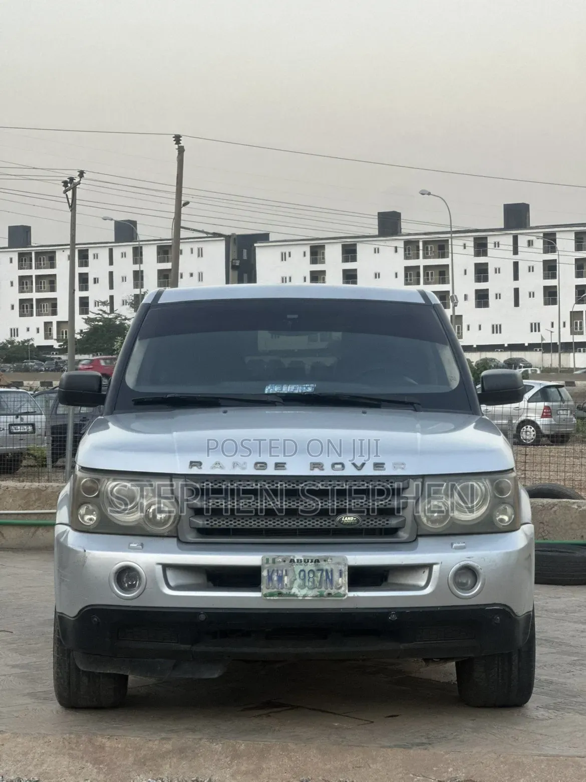 Land Rover Range Rover 2006 Silver
