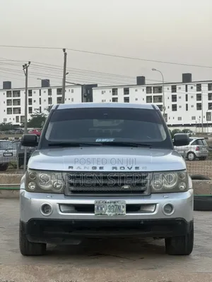 Land Rover Range Rover 2006 Silver