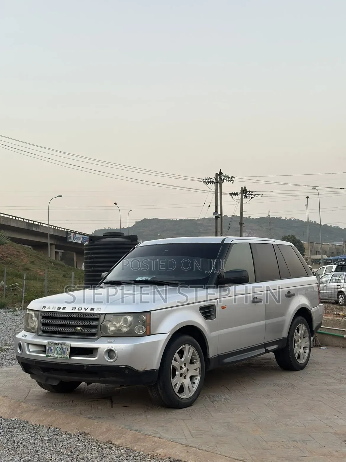 Land Rover Range Rover 2006 Silver