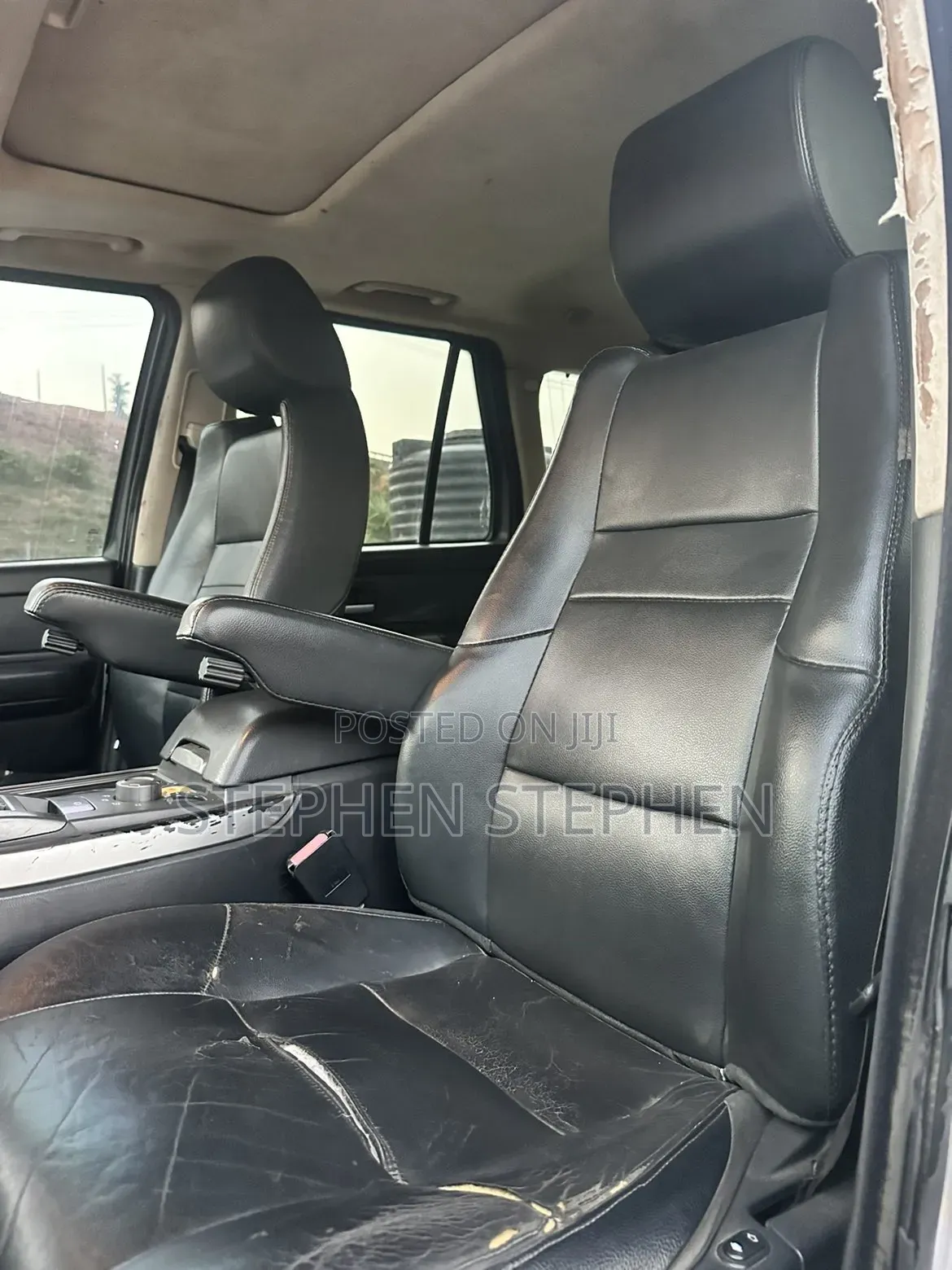Land Rover Range Rover 2006 Silver