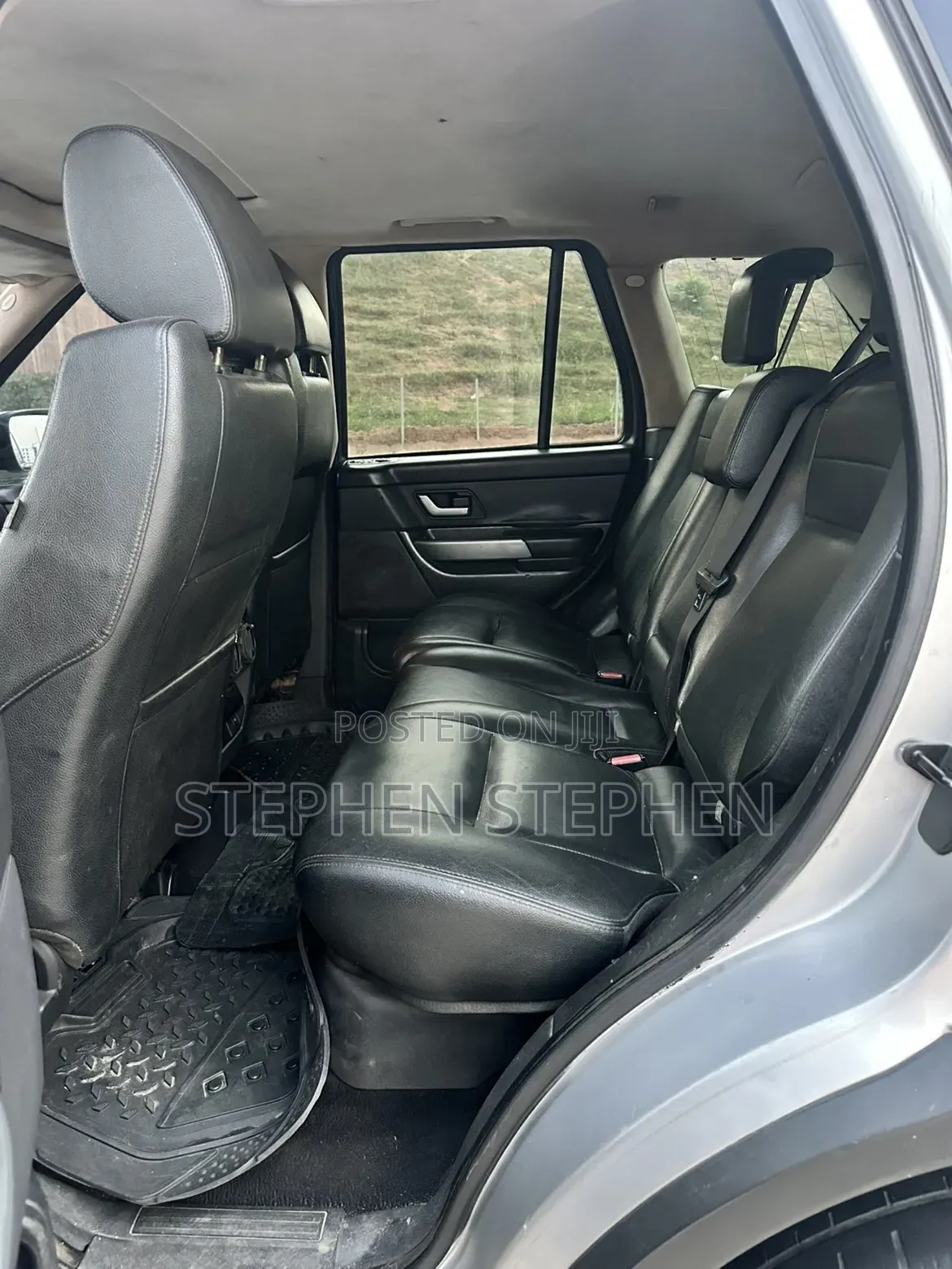 Land Rover Range Rover 2006 Silver
