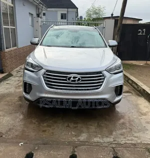 Hyundai Santa Fe Limited AWD 2016 Silver