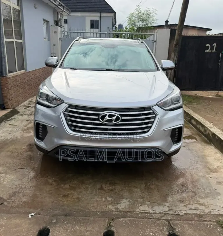 Hyundai Santa Fe Limited AWD 2016 Silver
