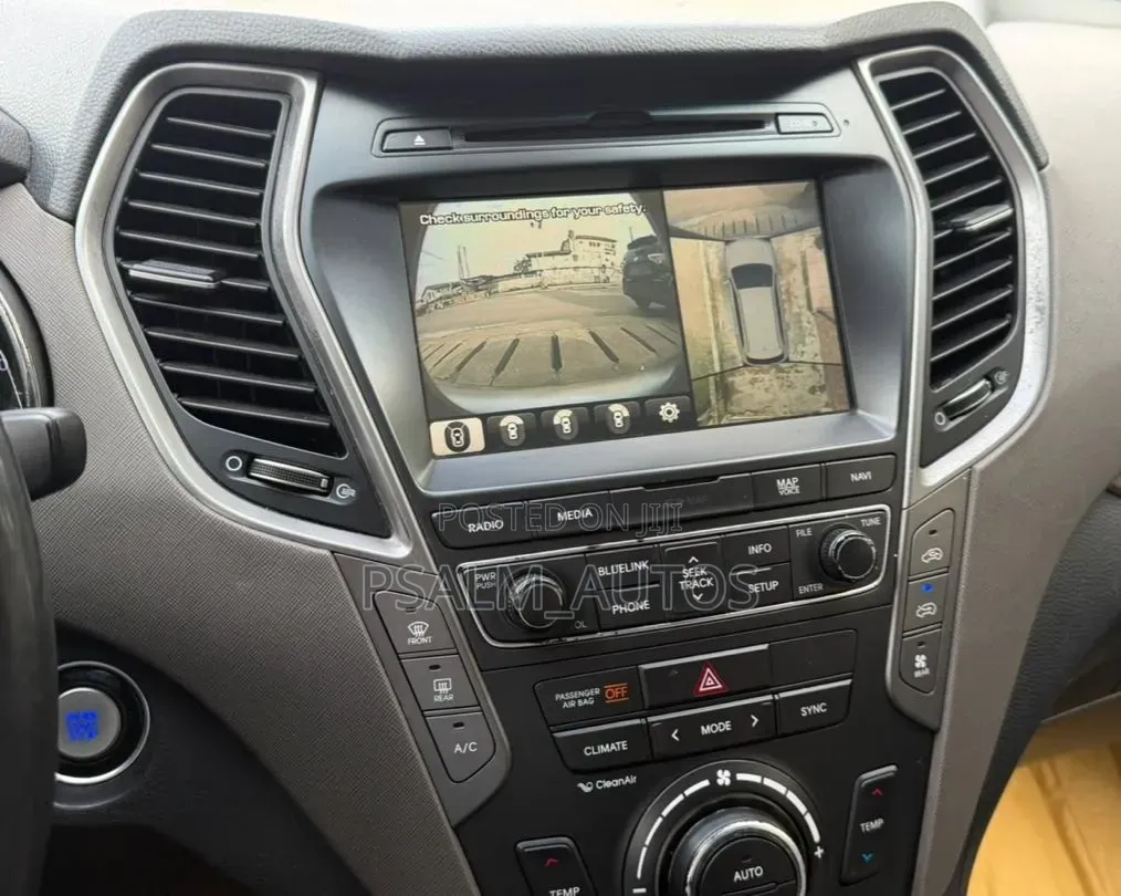 Hyundai Santa Fe Limited AWD 2016 Silver