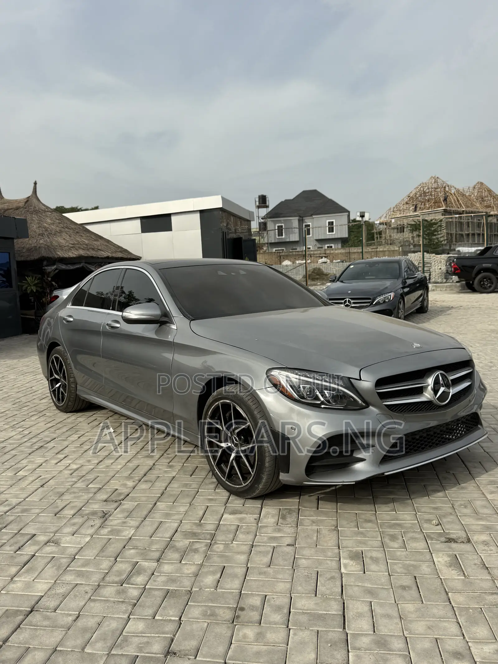 Mercedes-Benz C400 2016 Gray