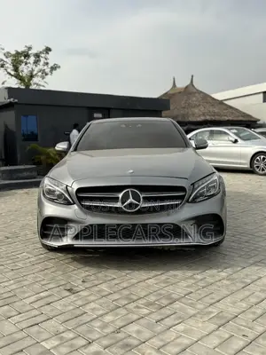 Mercedes-Benz C400 2016 Gray