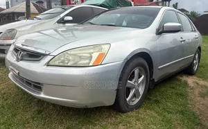 Honda Accord 2005 Silver