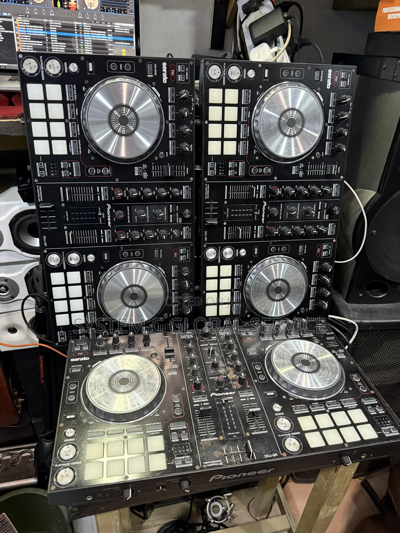 Pioneer Dj Controller DDJ Sr
