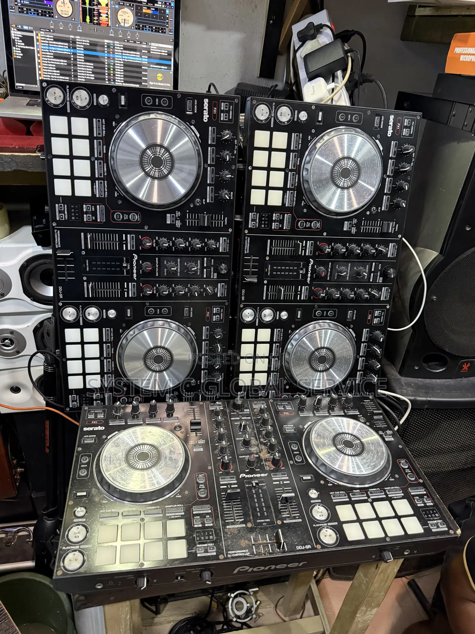 Pioneer Dj Controller DDJ Sr