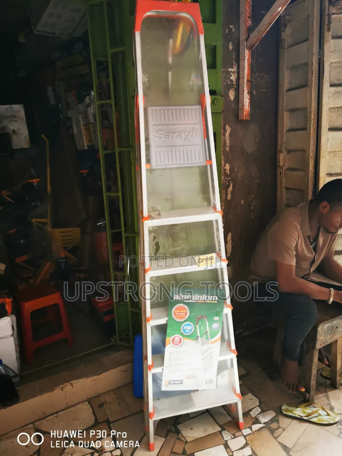 Aluminium 6 Steps Ladder