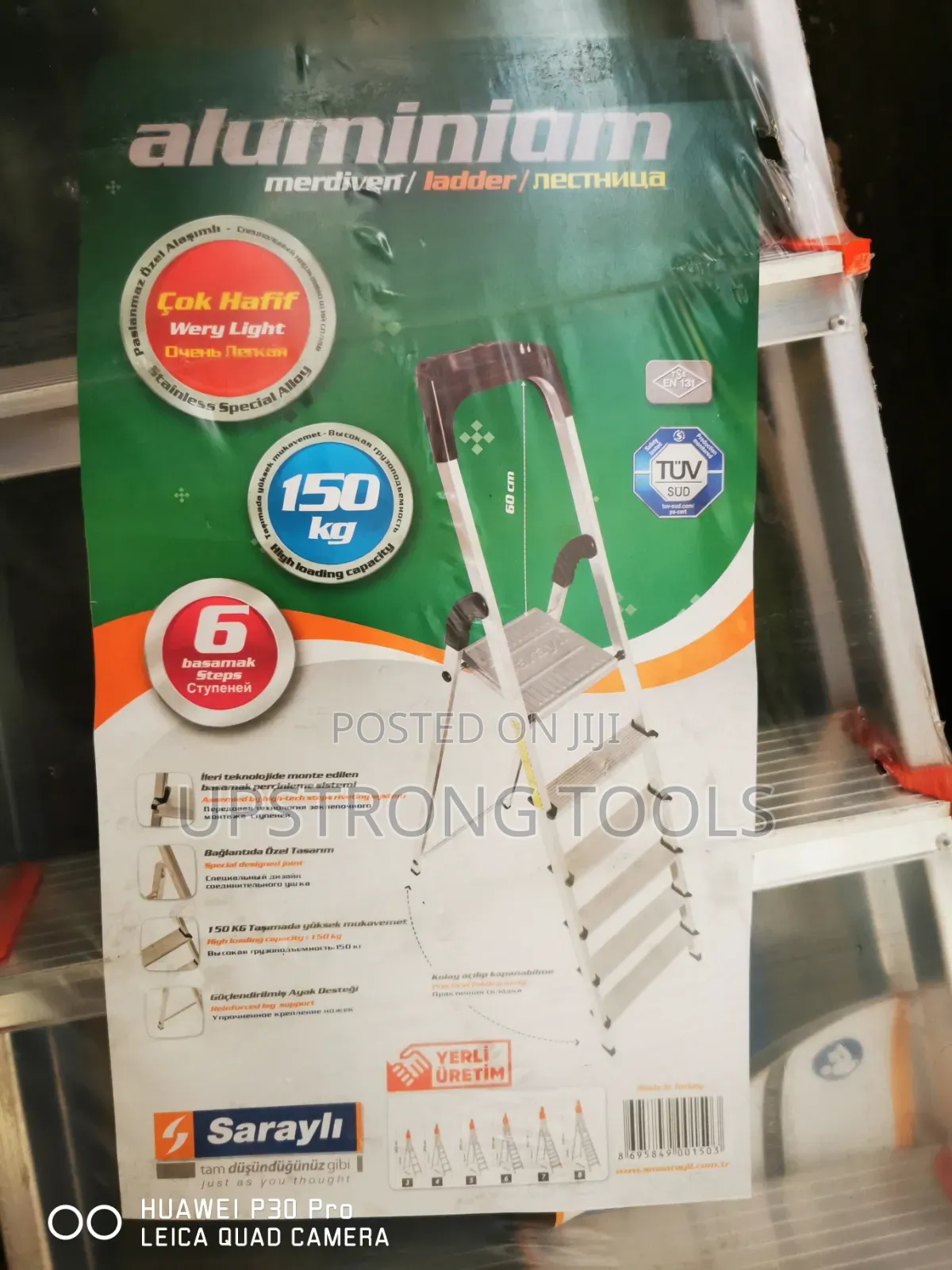 Aluminium 6 Steps Ladder