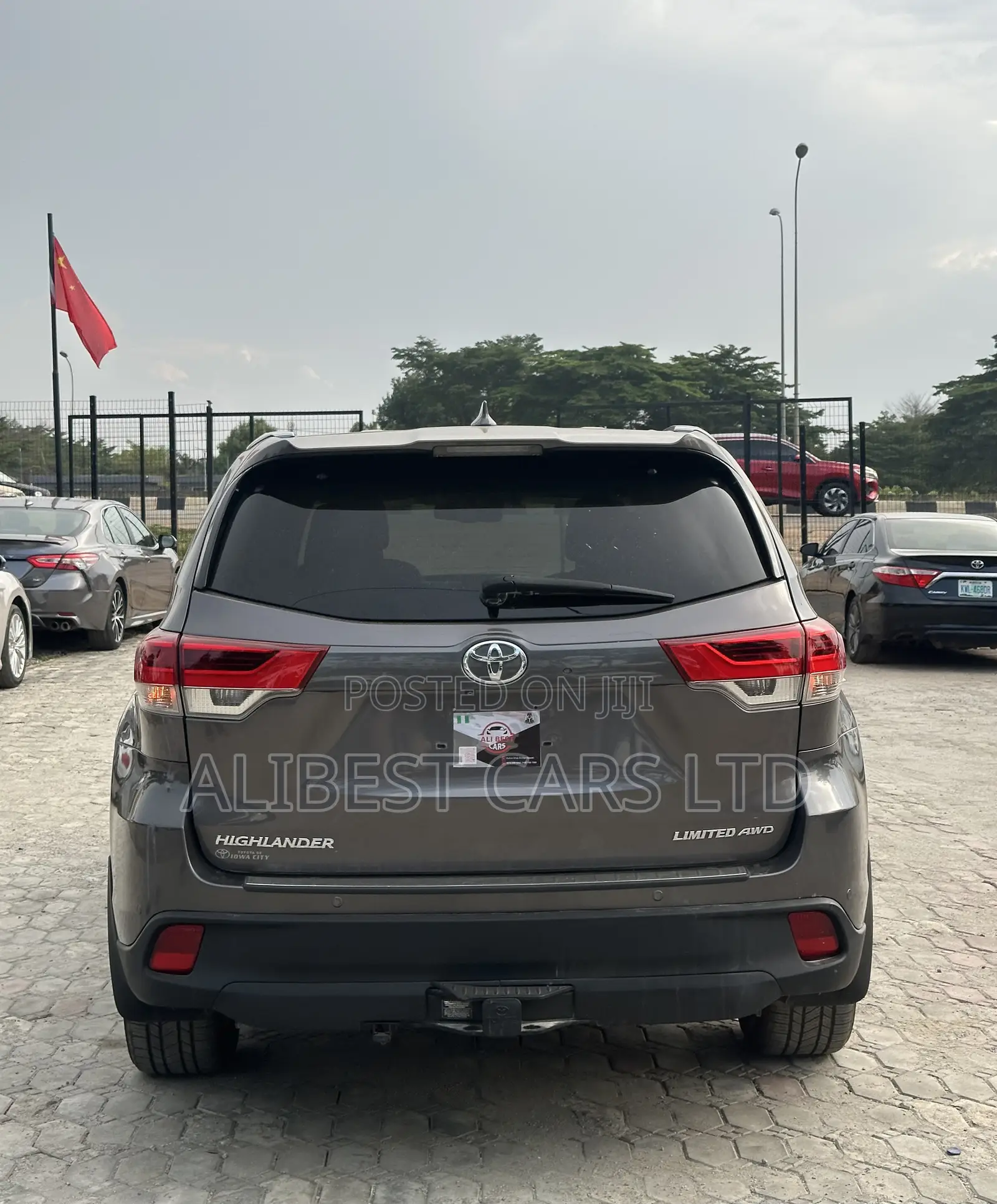 Toyota Highlander 2016 Gray