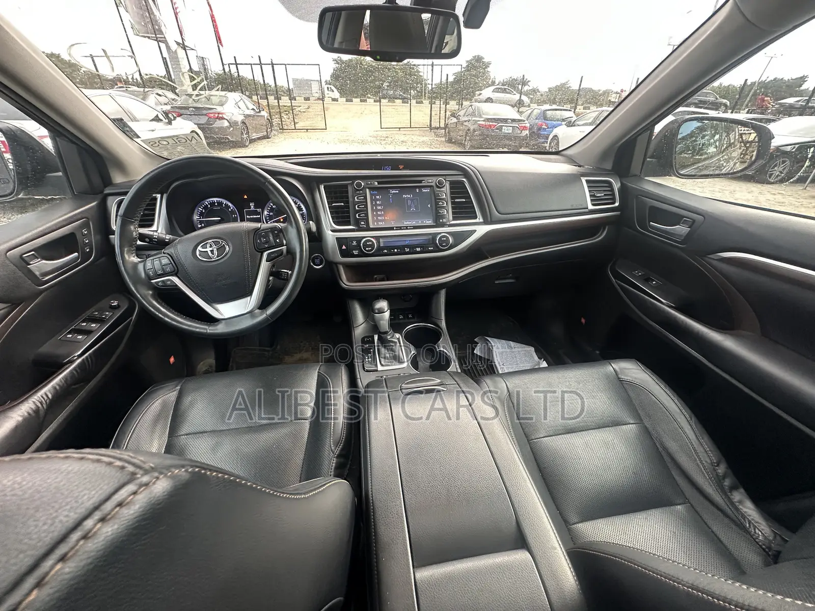 Toyota Highlander 2016 Gray