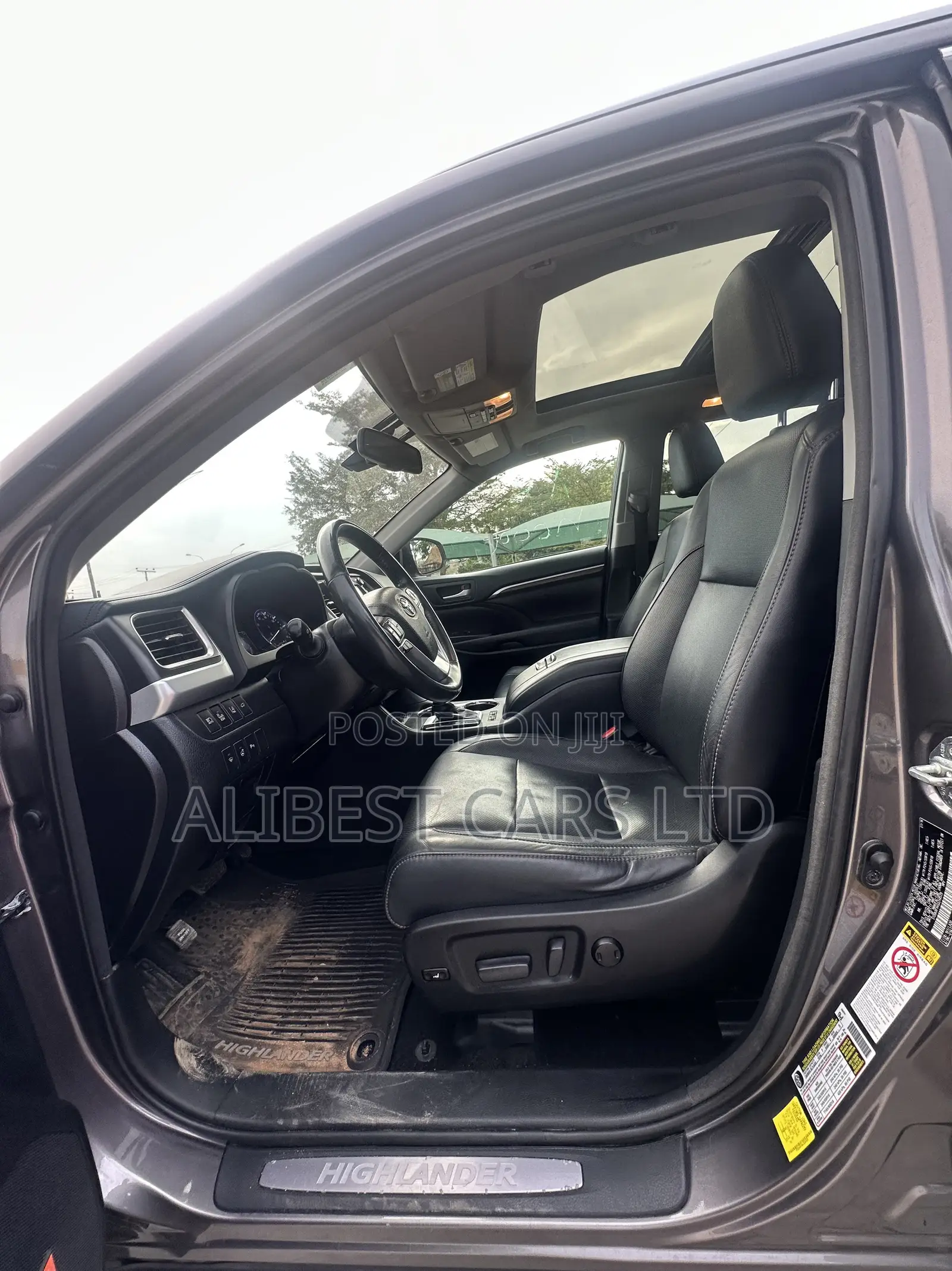 Toyota Highlander 2016 Gray