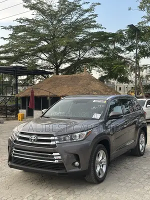 Toyota Highlander 2016 Gray