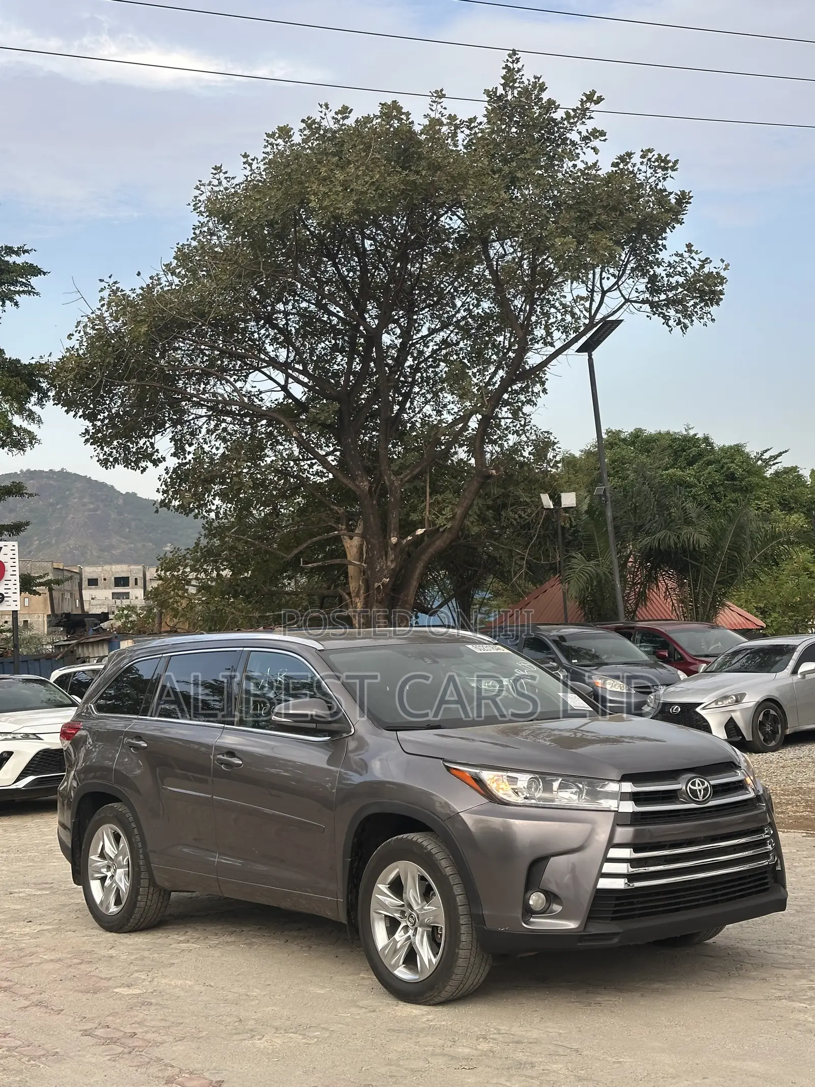 Toyota Highlander 2016 Gray